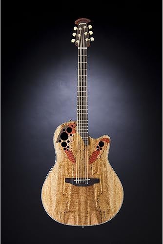 Miniatura 2 de Ovation CE44P-SM - Guitarra acústica-eléctrica arce Spalted