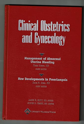 Management of Abnormal Uterine Bleeding (Clinical Obstetrics and Gynecology, vol.