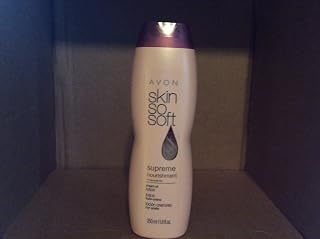 Skin So Soft Supreme Nourishment Cream Oil Lotion 11.8 fl. oz.