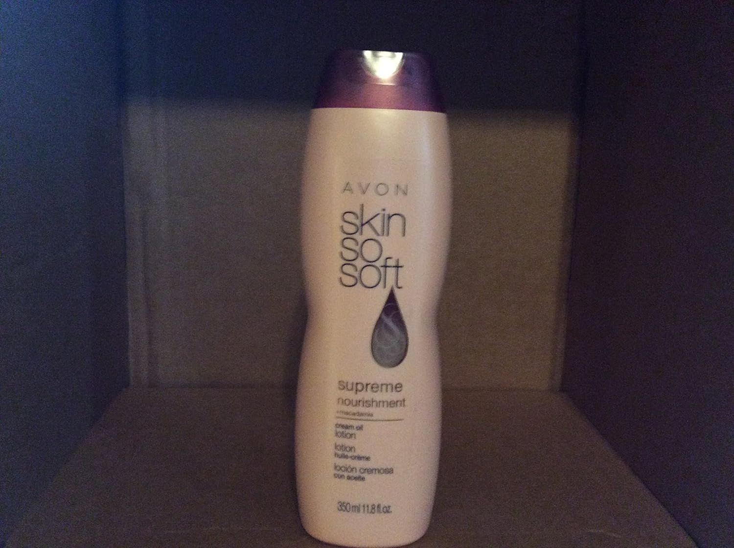 Avon Skin So Soft Supreme Nourishment Cream Oil Lotion 11.8 fl. oz.