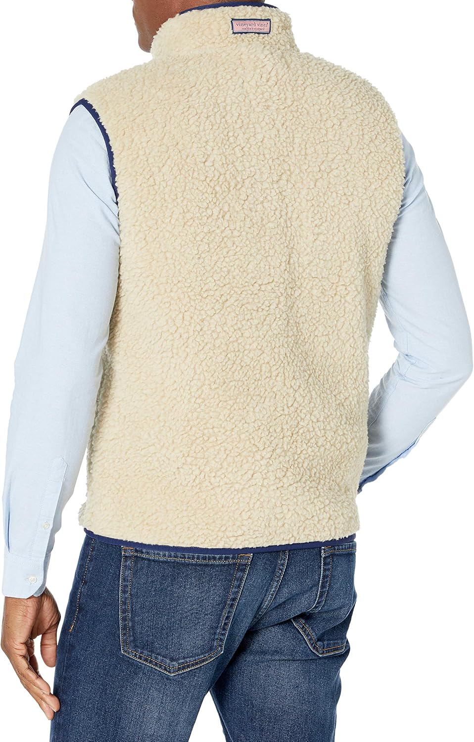 stillwater sherpa vest