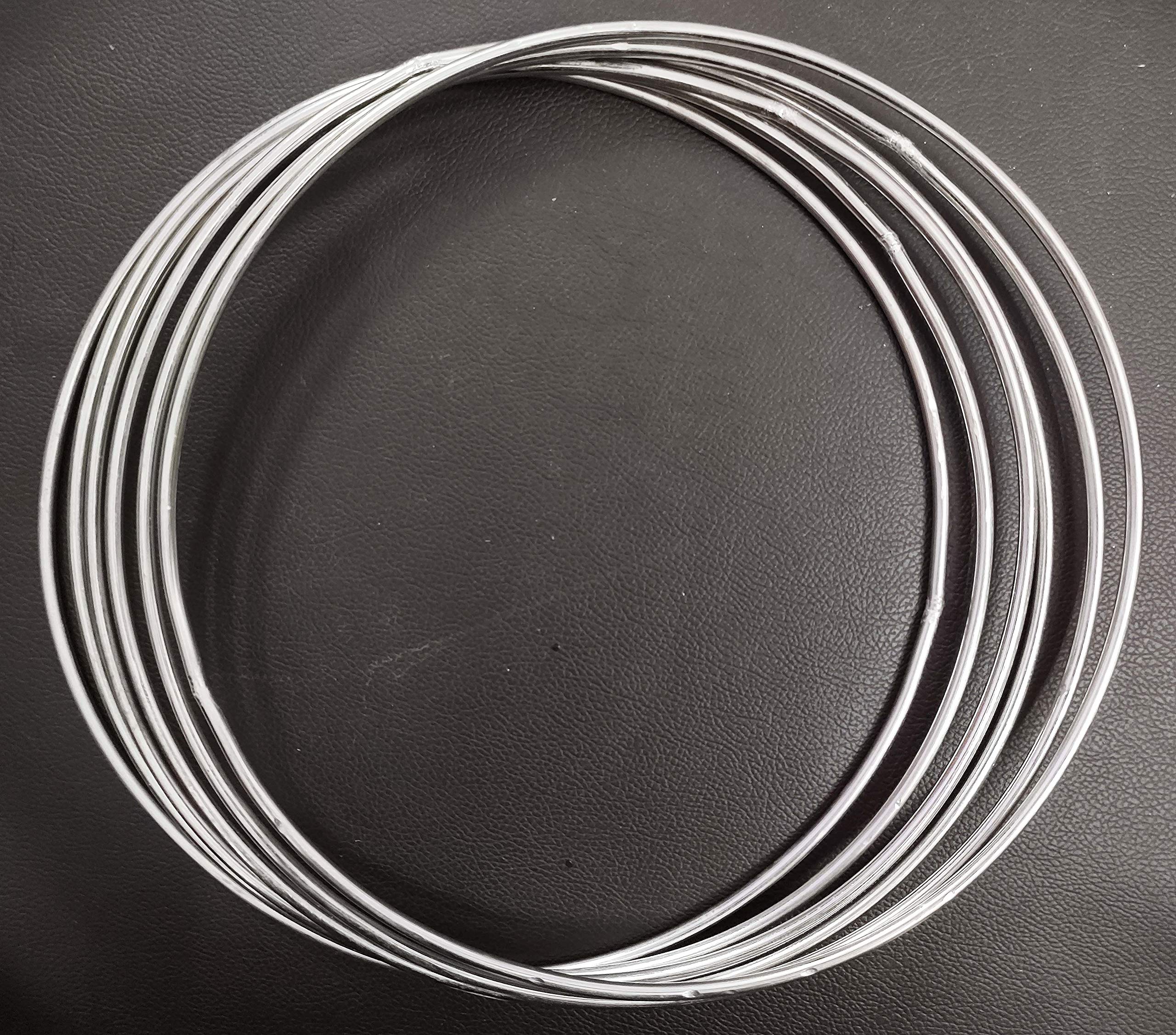 See full amazon price history chart for Tia Steel Ring (4.5mm Thick) for Bag Handle, Parrots/Birds Cage, Craft and DIY Projects-(6Pcs, 4.5mm Thick & 10 Inch Dia) Tia Steel Ring (4.5mm Thick) for Bag Handle, Parrots/Birds Cage, Craft and DIY Projects-(6Pcs, 4.5mm Thick & 10 Inch Dia) (B08LHHHMGN) Amazon Price History, Amazon Price Tracker