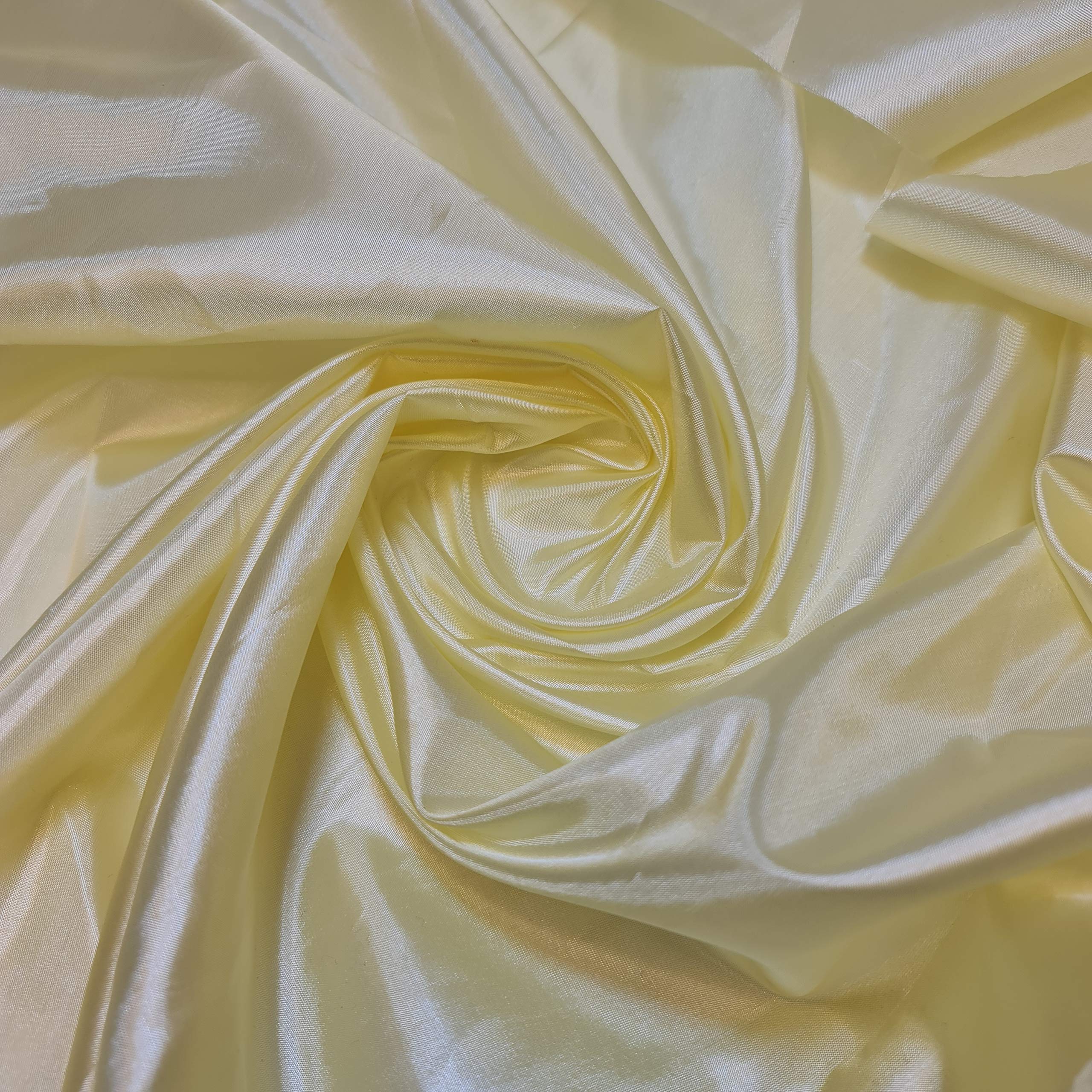 Habotai Dress Skirt Jacket Anti Static Lining Decor Fabric 150cm STH Available in 45 Colours (CREAM, 10 METER) โ image 1