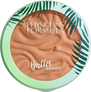 Murumuru Butter Powder Bronzer, Moisturising Formula with Murumuru Butter for Soft Skin, Dewy Finish, Creamy Texture, Soft-Focus Pigments with Smoothening Effect, Sunkissed Bronzer