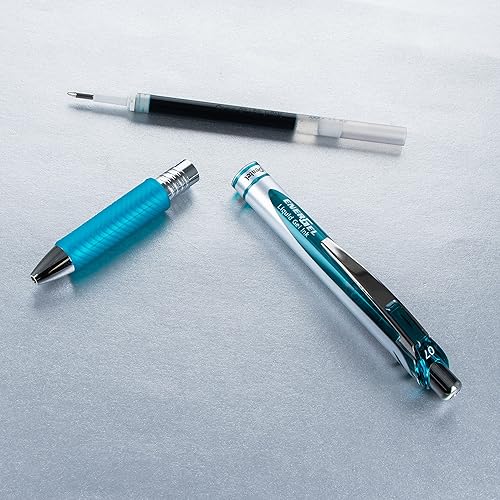 Miniatura 4 de Pentel EnerGel RTX - Bolígrafo de gel líquido (0.028 in) línea media, 14 colores vibrantes surtidos, caja con ventana