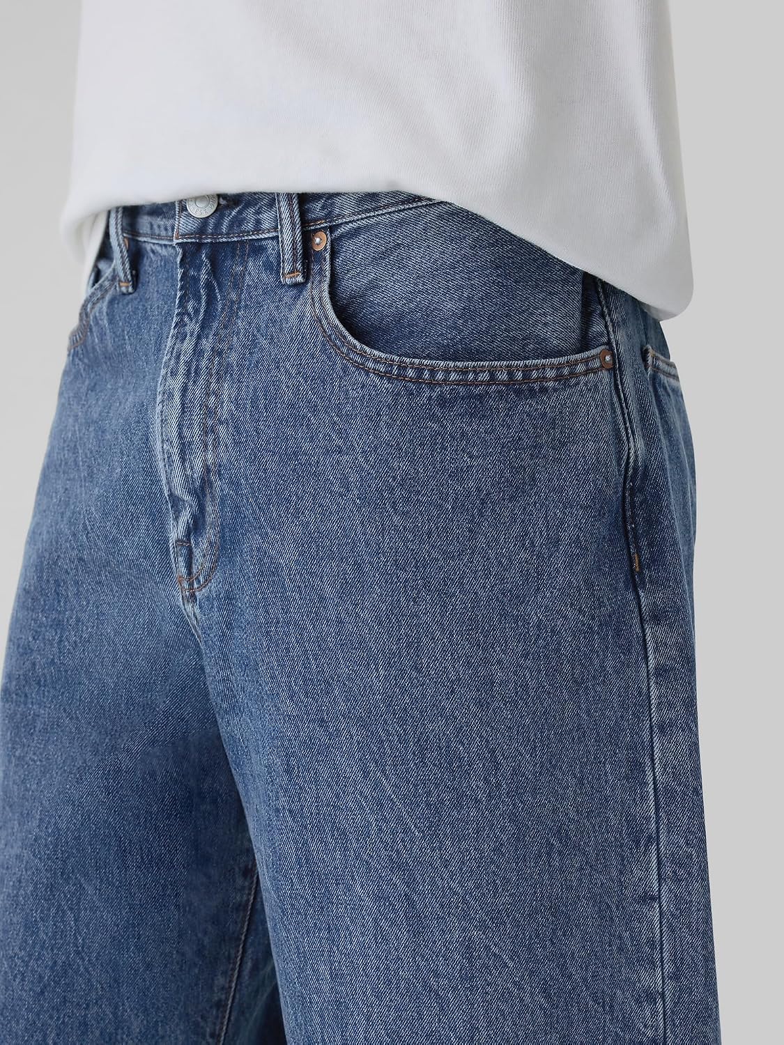 GAP Men's Baggy Fit Denim