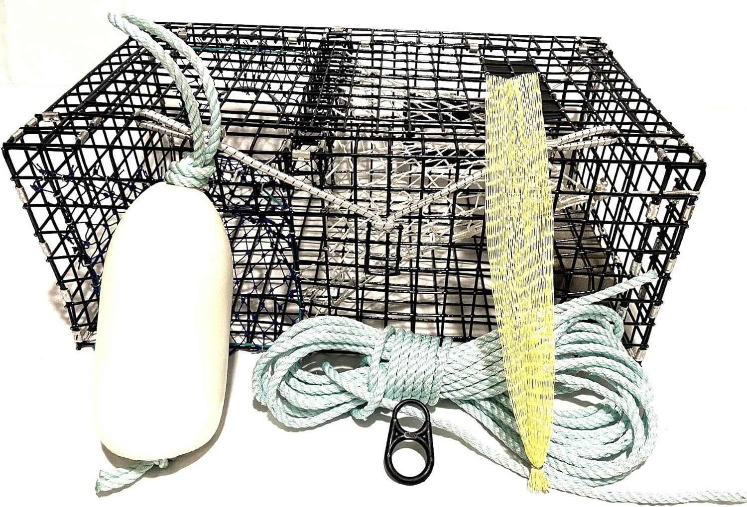 Ketcham Supply Lobster Trap with Rope, Buoy, and Weak Link