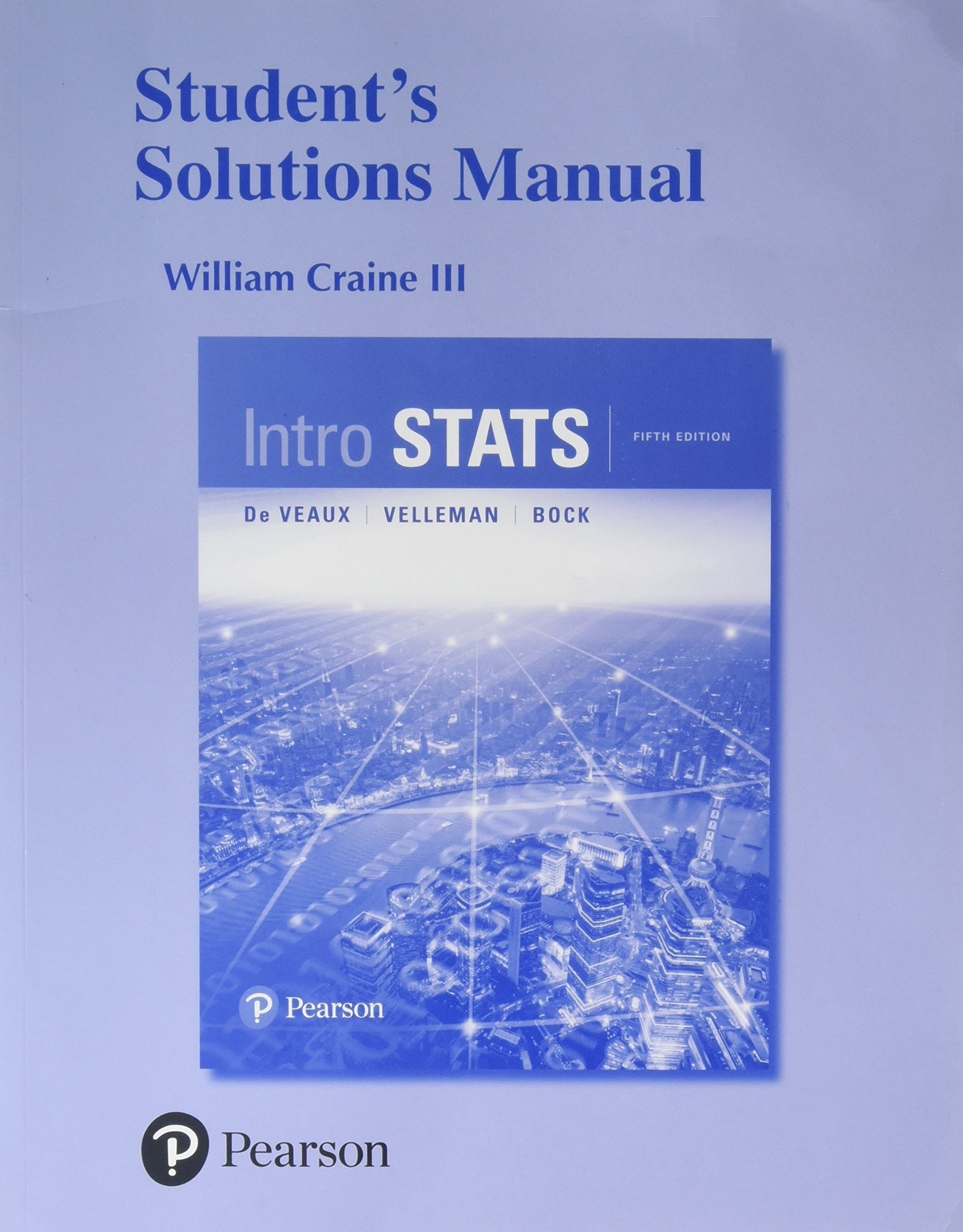 Student Solutions Manual for Intro Stats