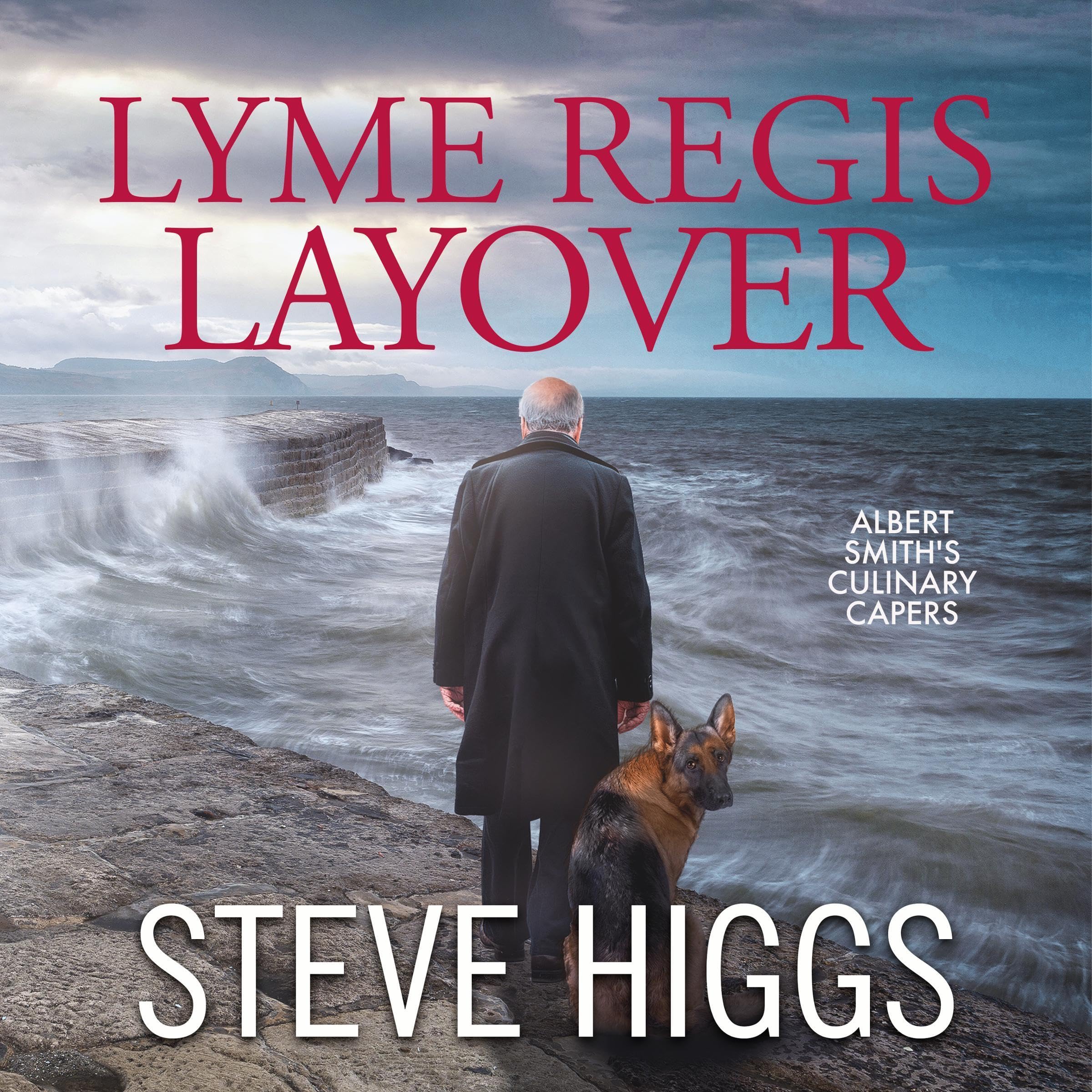 Cover art for Lyme Regis Layover: Rex Takes the Biscuit