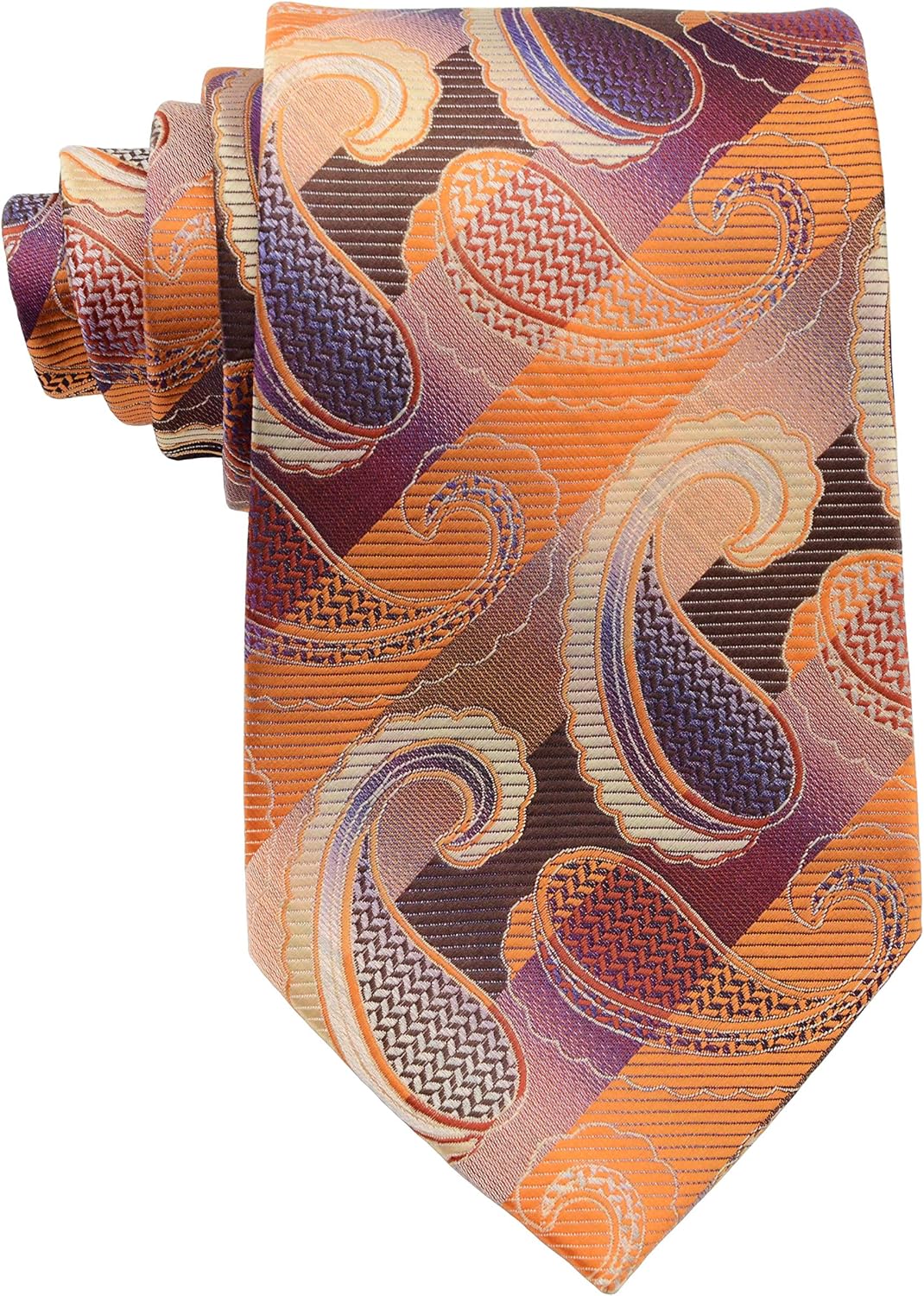 New Classic Striped Check Paisley JACQUARD WOVEN Silk Men's Tie Necktie