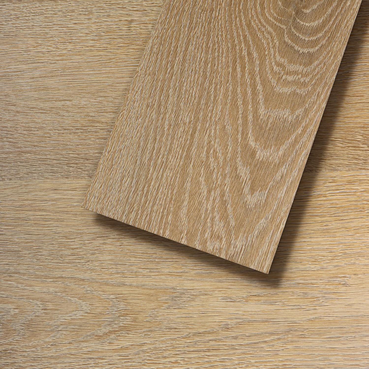 MULGREAT Peel and Stick Floor Tile, 54 Sq.Ft Waterproof Vinyl Flooring, 36 Pieces Wood-Look Self Adhesive Luxury Vinyl Plank Flooring for DIY Bathroom Laundry Bedroom RV Kitchen (Honey Oak)