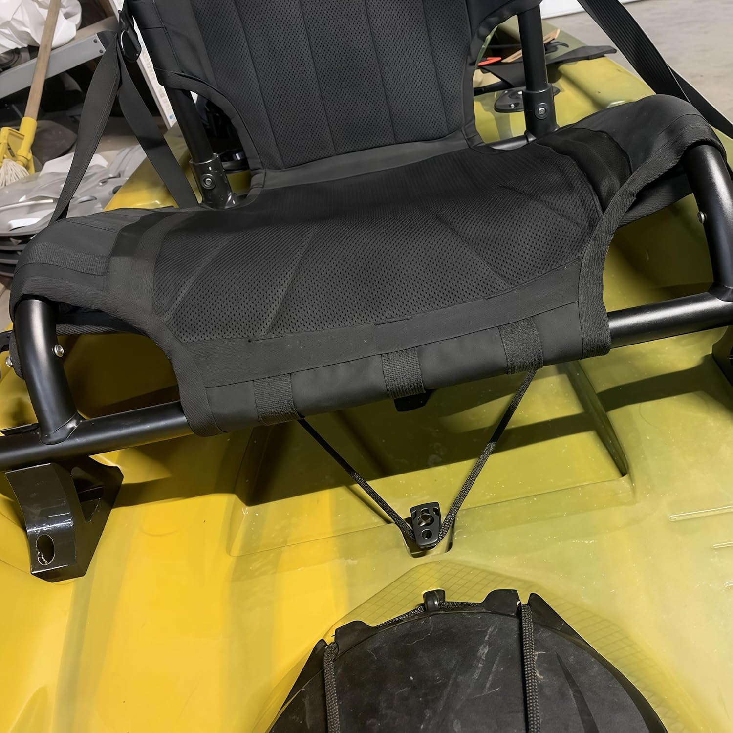 2-Inch Seat Height Riser Kit Compatible with Lifetime Manta Angler Kayak – Raises Seat to Reduce Leg Fatigue – Easy-Install Shim Pack