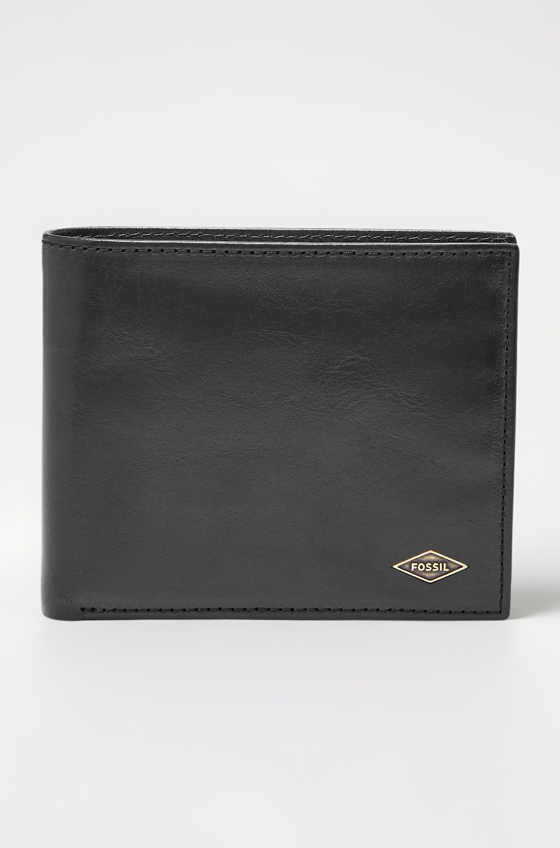Men Large Coin Pocket Bifold