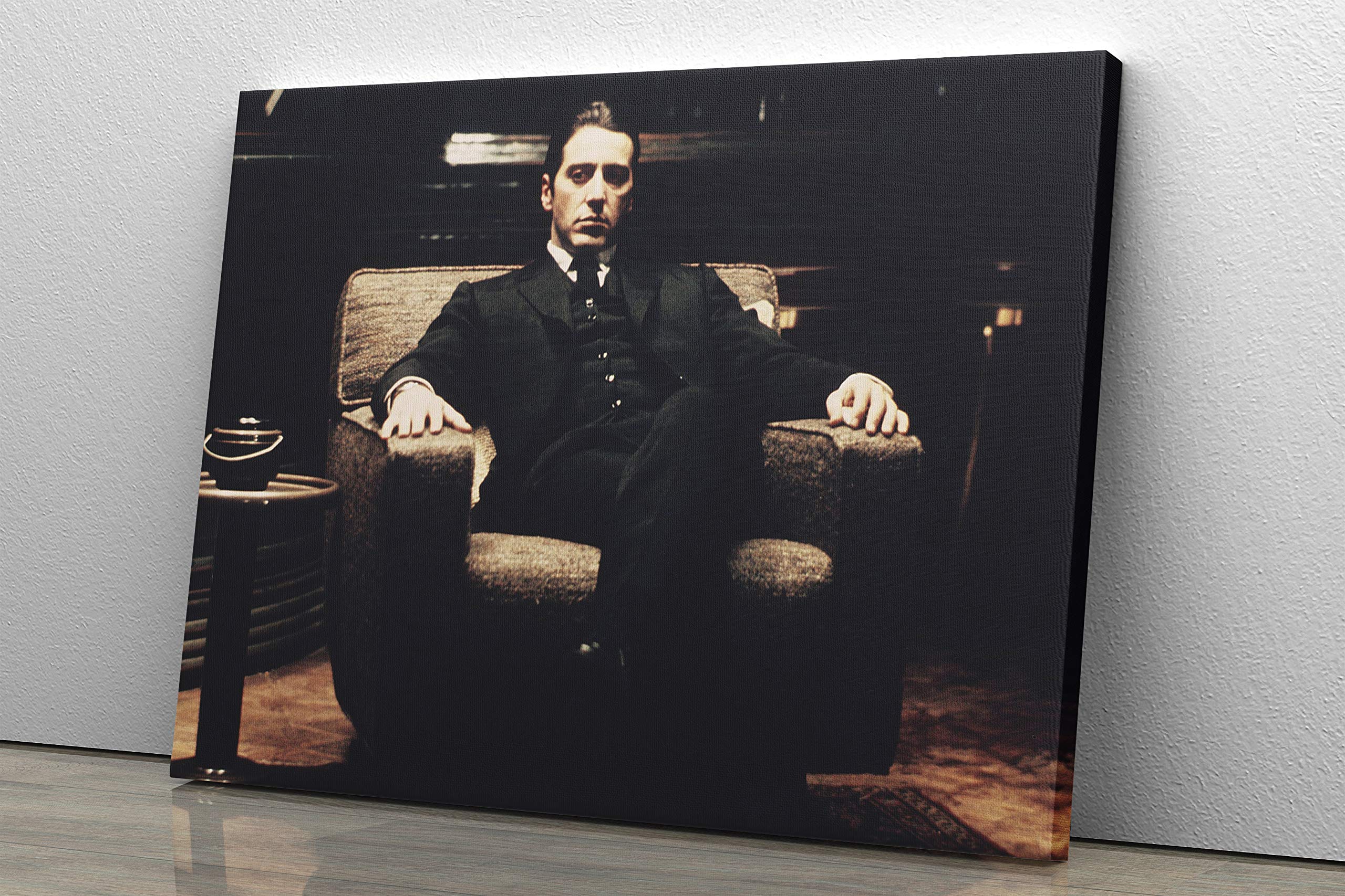 Amazon.com: FENIN The Godfather Poster Michael Corleone Al Pacino