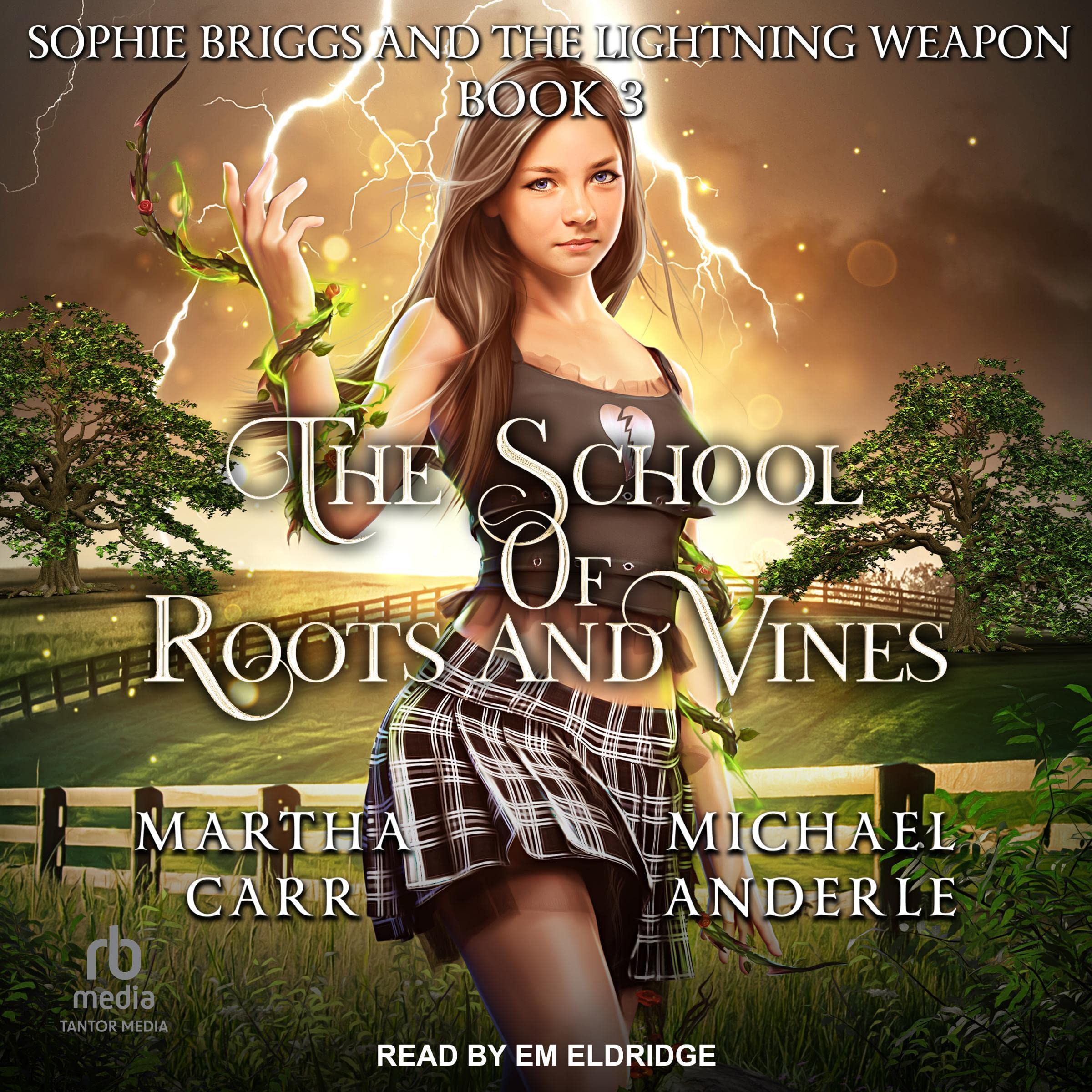 Cover art for Sophie Briggs and the Lightning Weapon