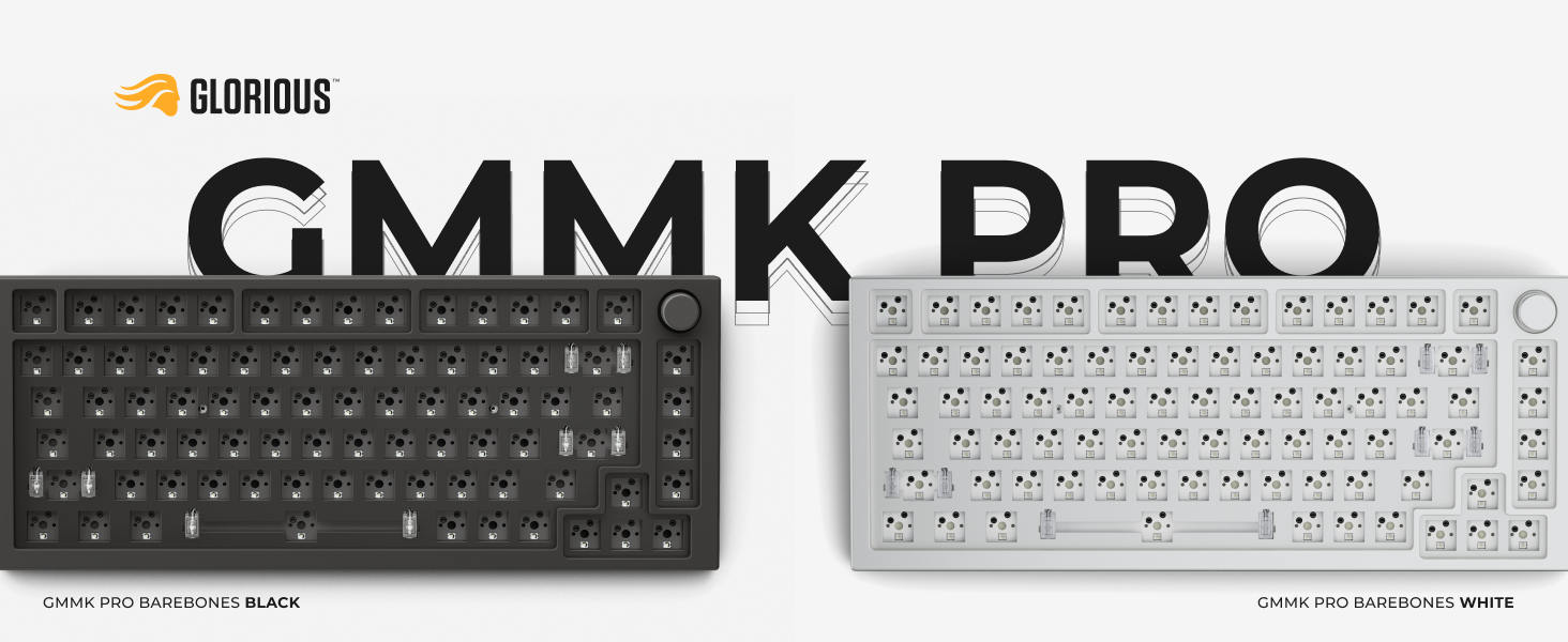 Amazon.co.jp: Glorious グロリアス GMMK PRO ゲーミングきーボード 75
