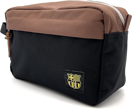 Miniatura 8 de Icon Sports Fan Shop FC Barcelona World Soccer Club Team Logo Bolsa de viaje con licencia oficial, marino, Mochilas Sling