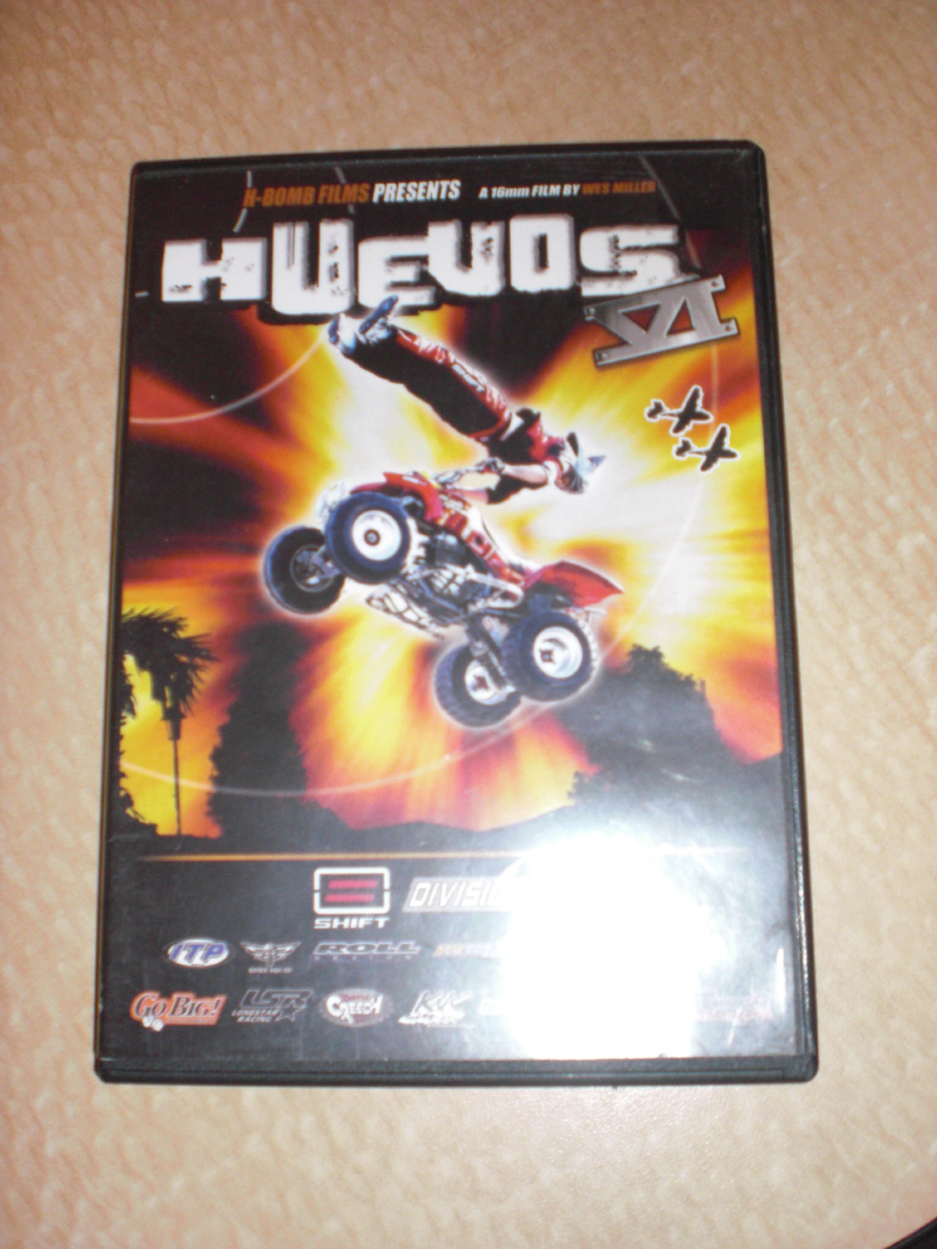 Huevos Grandes 6 - DVD [Unknown Binding]
