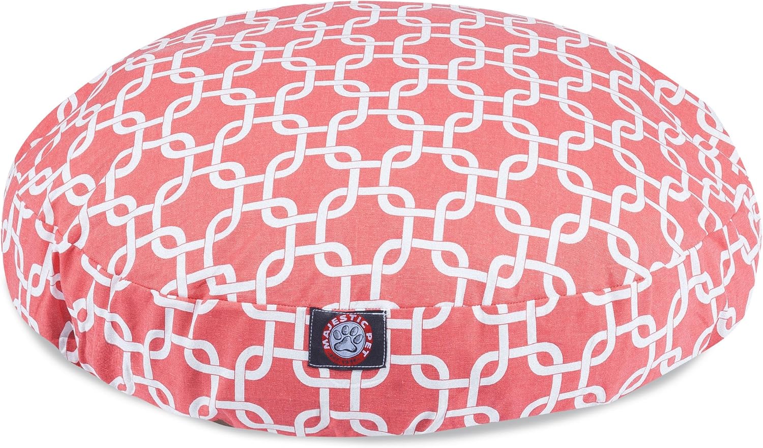 Majestic Pet Coral Links Large Round Pet Bed