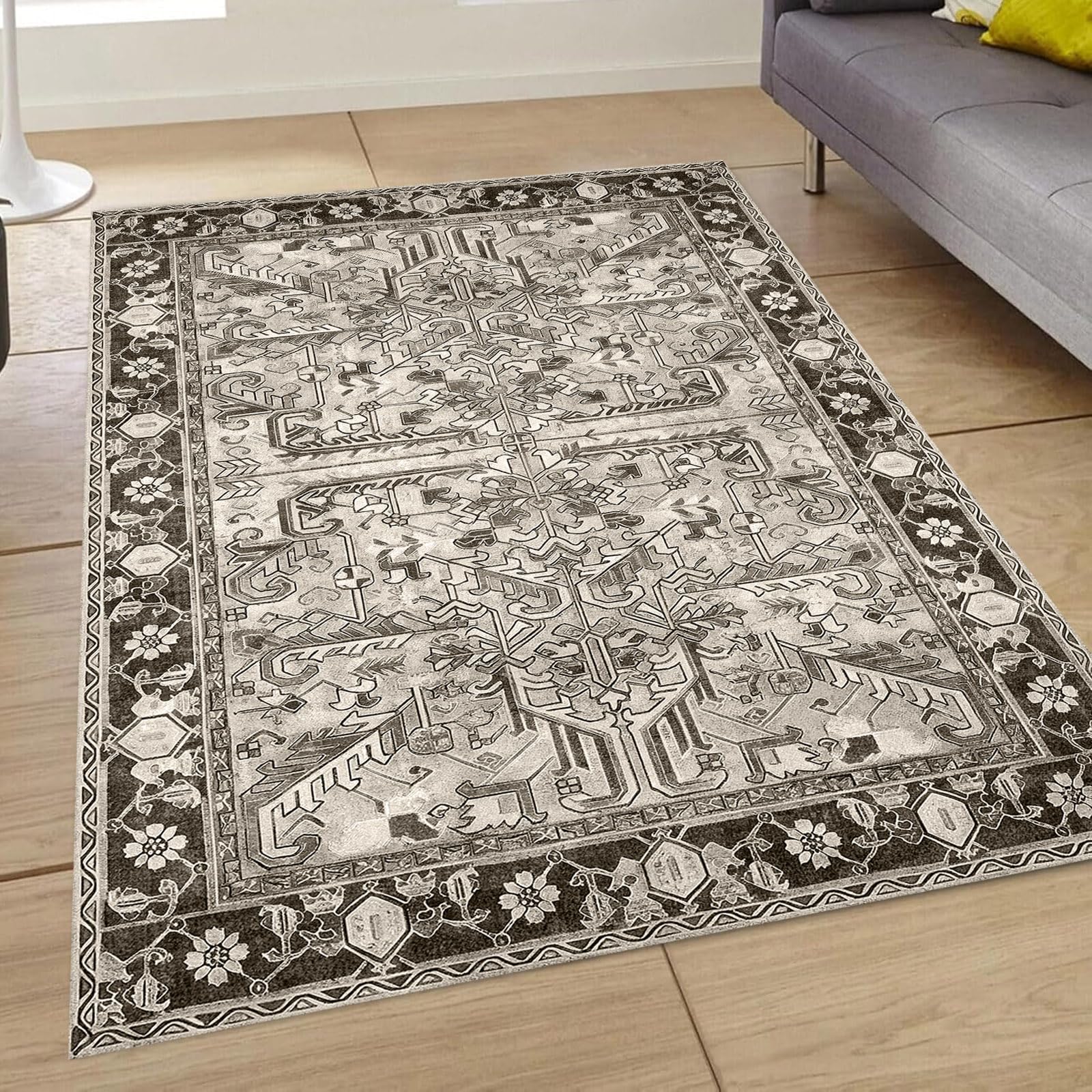 Tapis de salon sous table basse pour déco de chambre ado fille