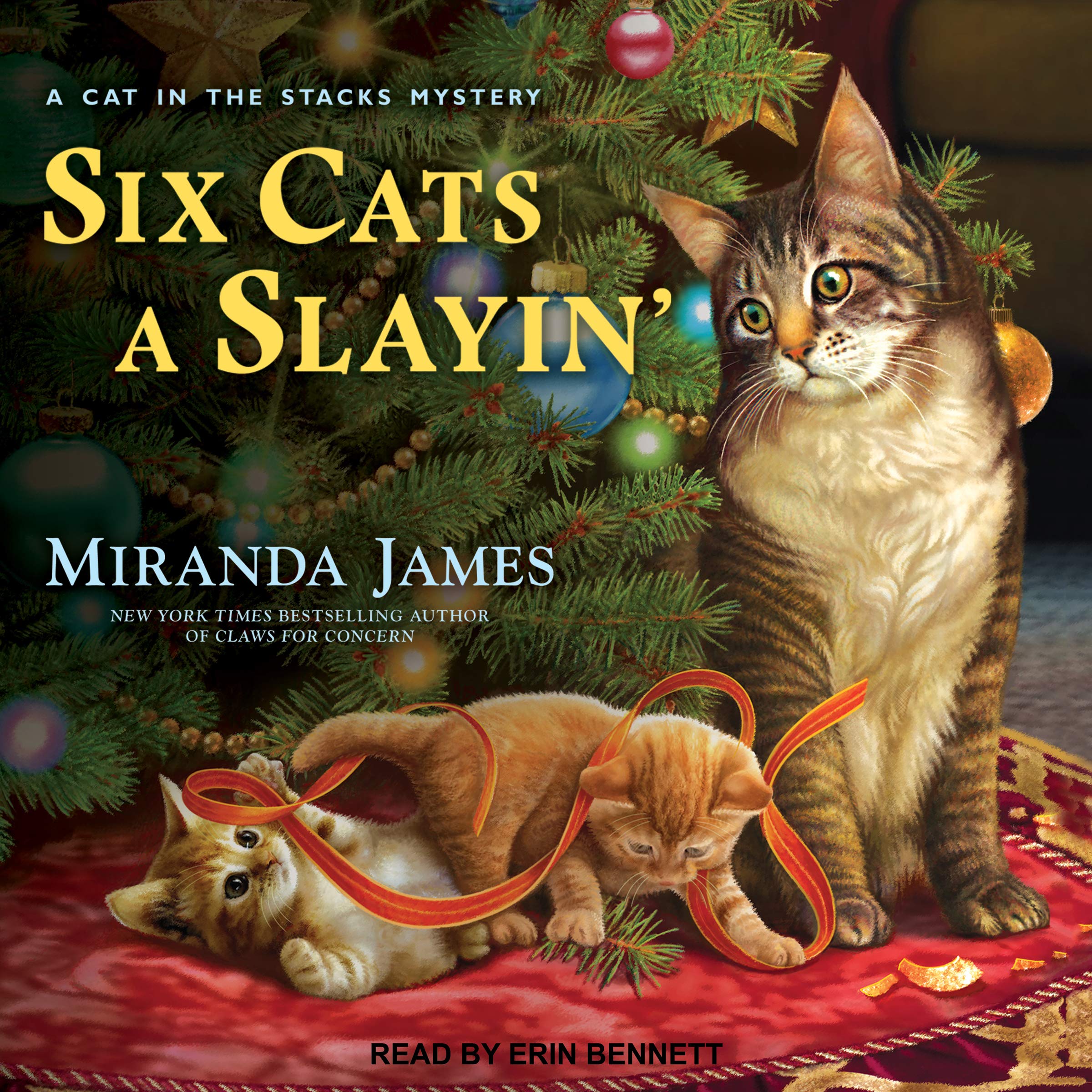 Cover art for Six Cats a Slayin'