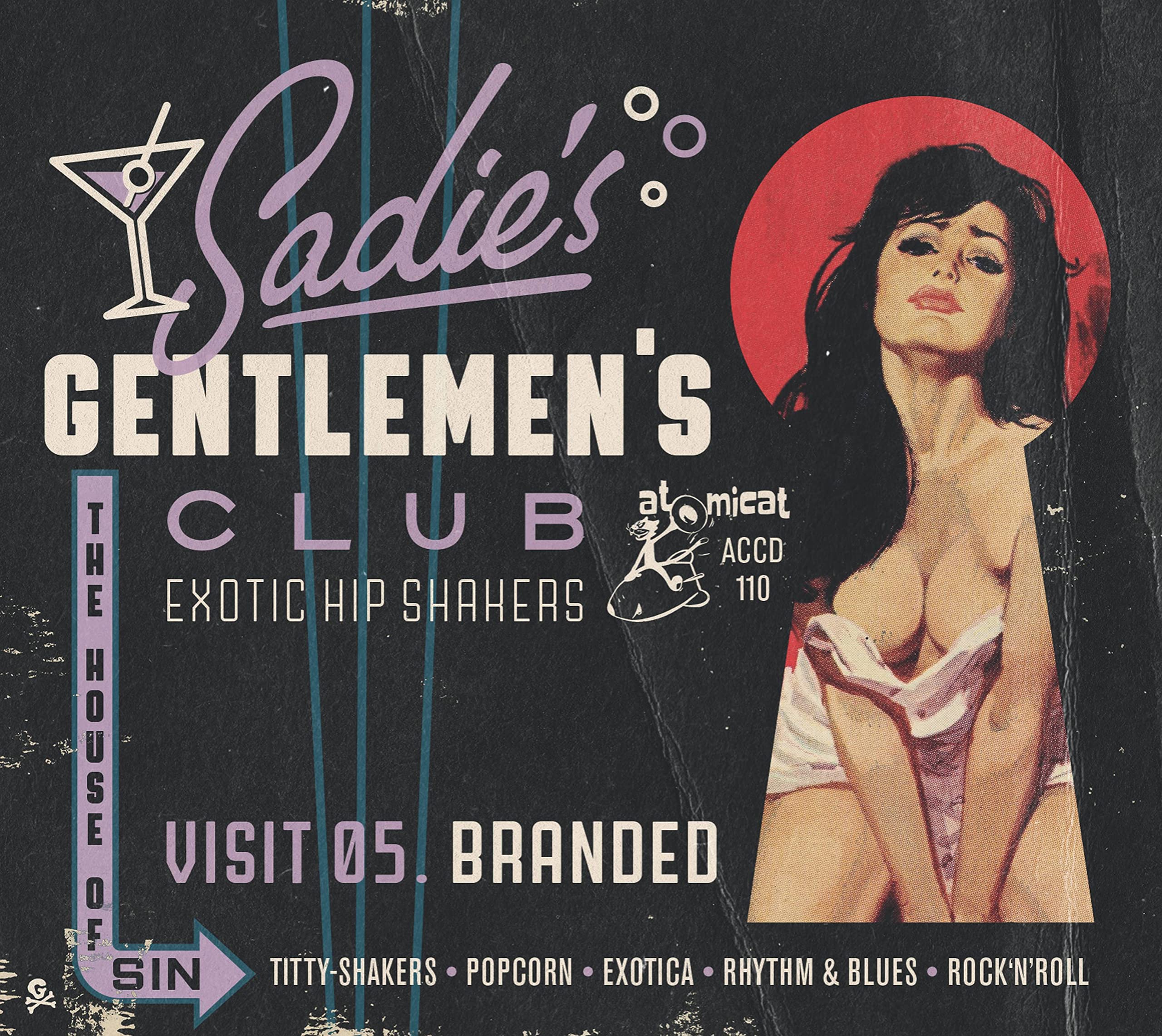 Sadie's Gentlemen's Club - Visit 05 - Branded