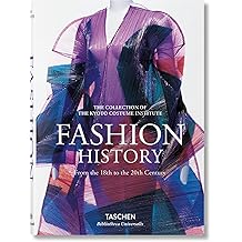 fashion a history from the 18th to the 20th century hardcover   illustrated sept. 21, 2015