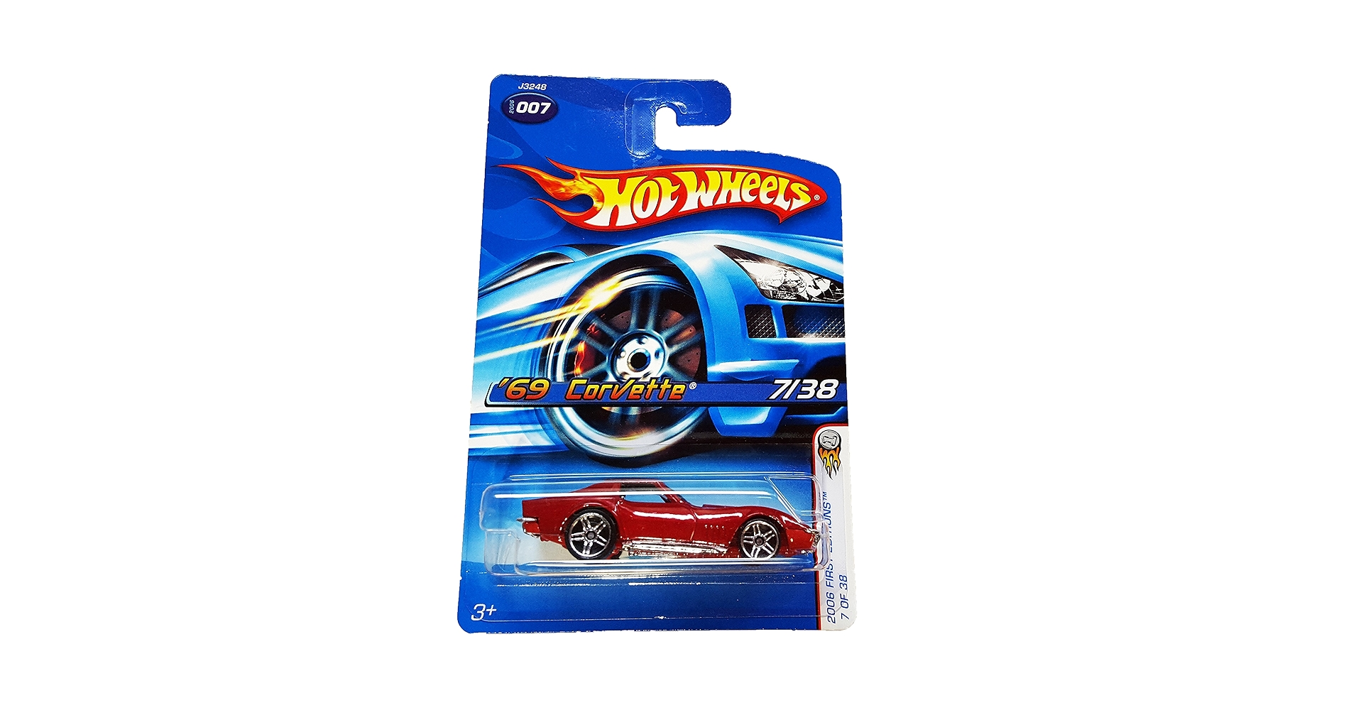 Amazon.com: Hot Wheels 2006-007 First Editions 7/38 '69