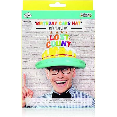 Inflatable birthday hat Clearance