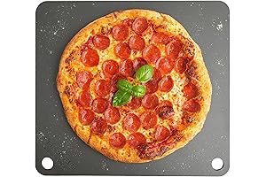 NerdChef Steel Stone - High Performance Steel Pizza Baking