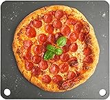 NerdChef Steel Stone - High Performance Pizza Baking | Made in USA (14.5' x 16' x 1/4') - (.25'...