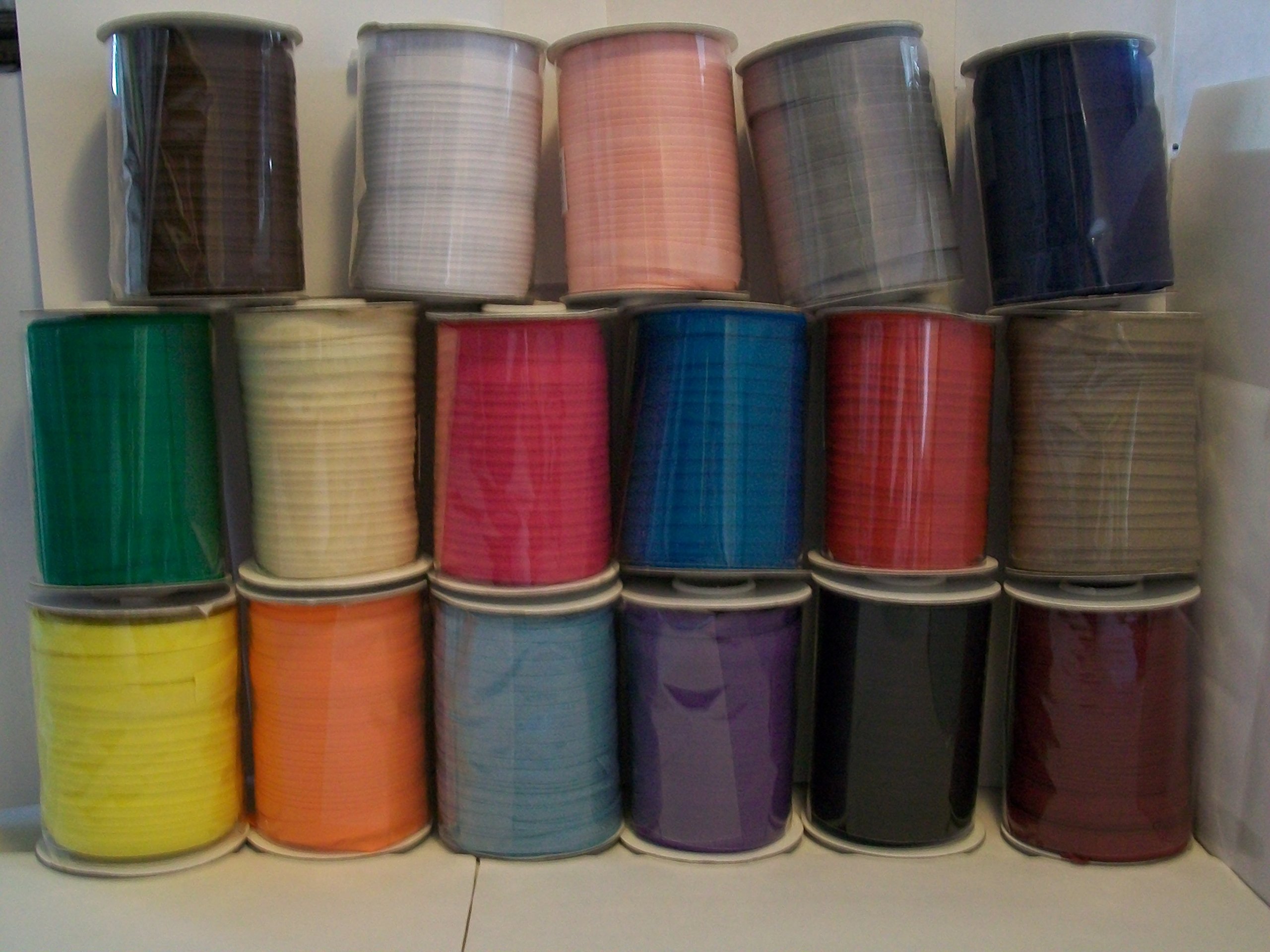 Turquoise Double Fold Bias Tape 50 Yds. 1/2 Inch - MJ's Crafts & More