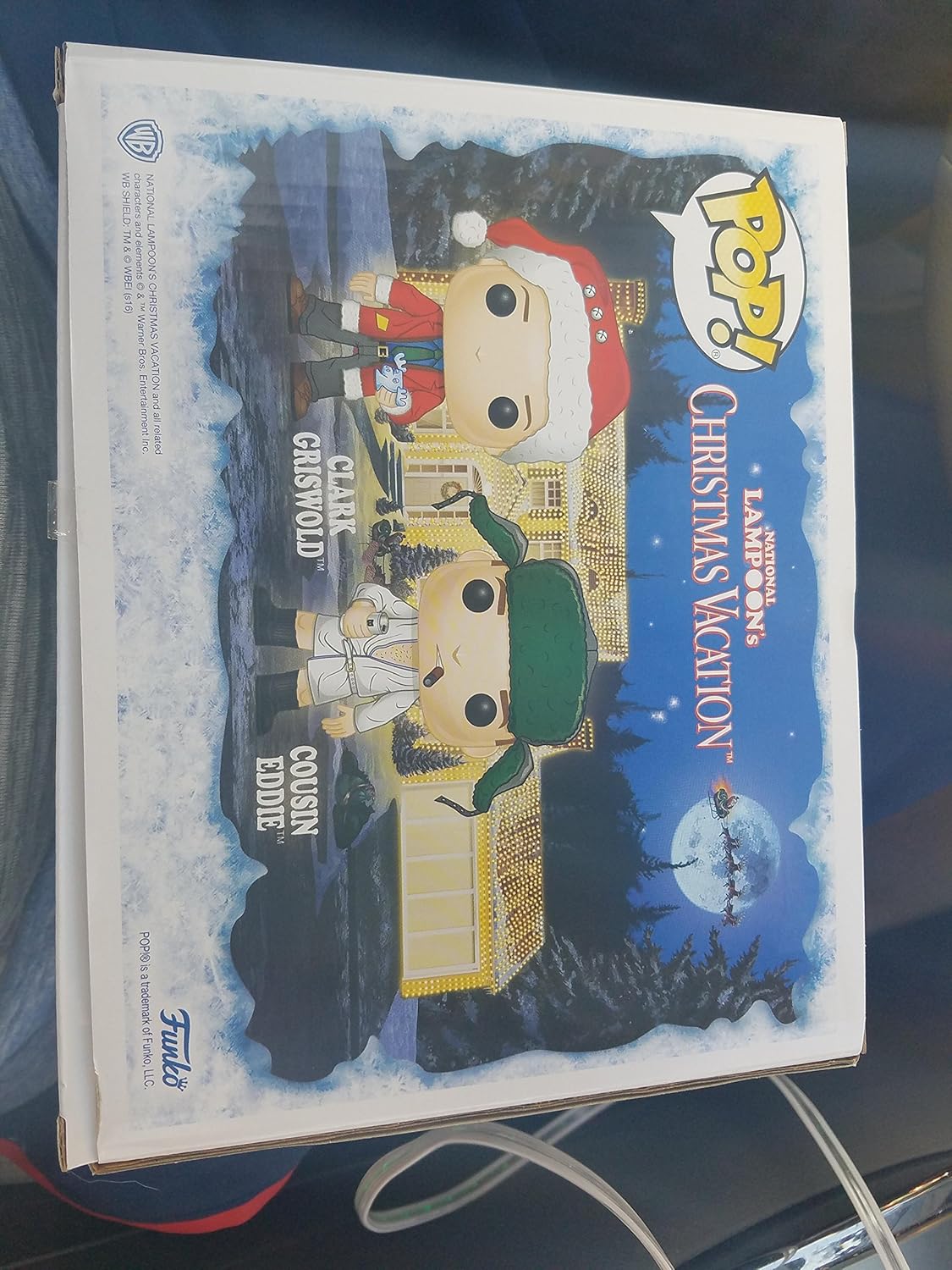 Funko Pop Vacation Clark Griswold and Cousin Eddie National Lampoon's FYE Exclusive Vinyl Figures