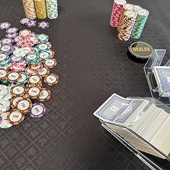 ポーカーテーブル Amazon.co.jp: 【ロノゲノム】ポーカーテーブル 収納 折りたたみ