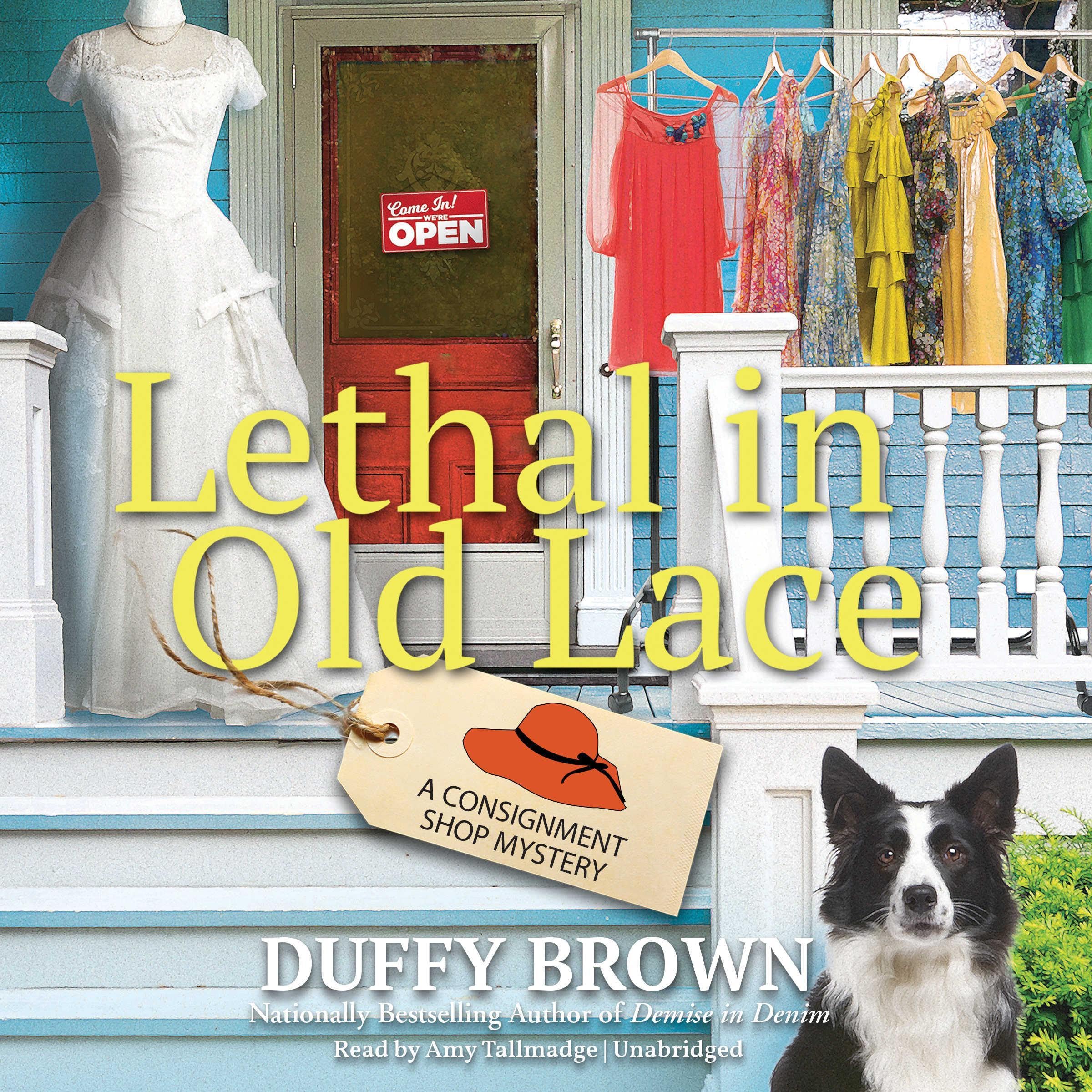Cover art for Lethal in Old Lace