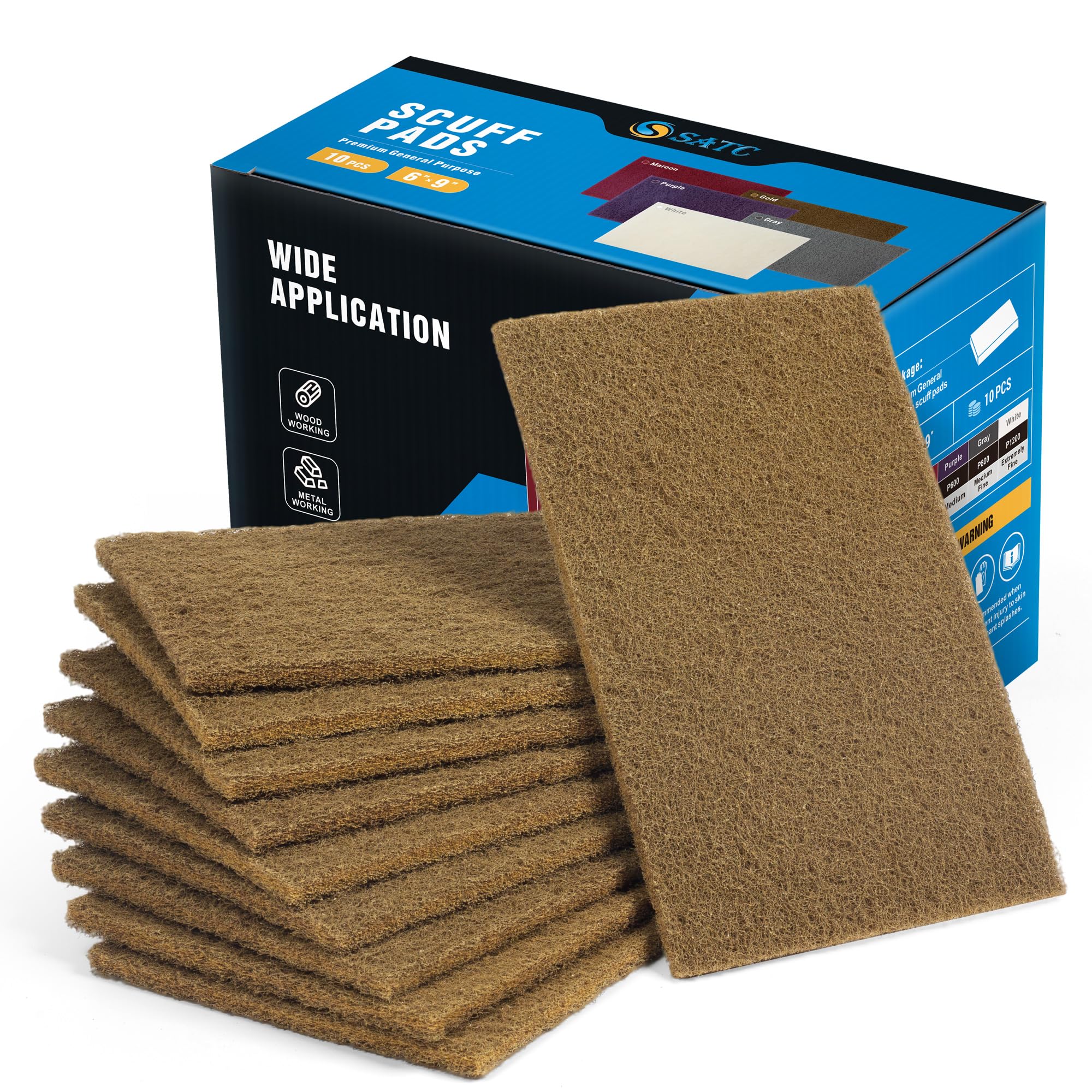 S SATC Scuff Pads - Automotive Restoration -8 S SATC Scuff Pads - Automotive Restoration -8