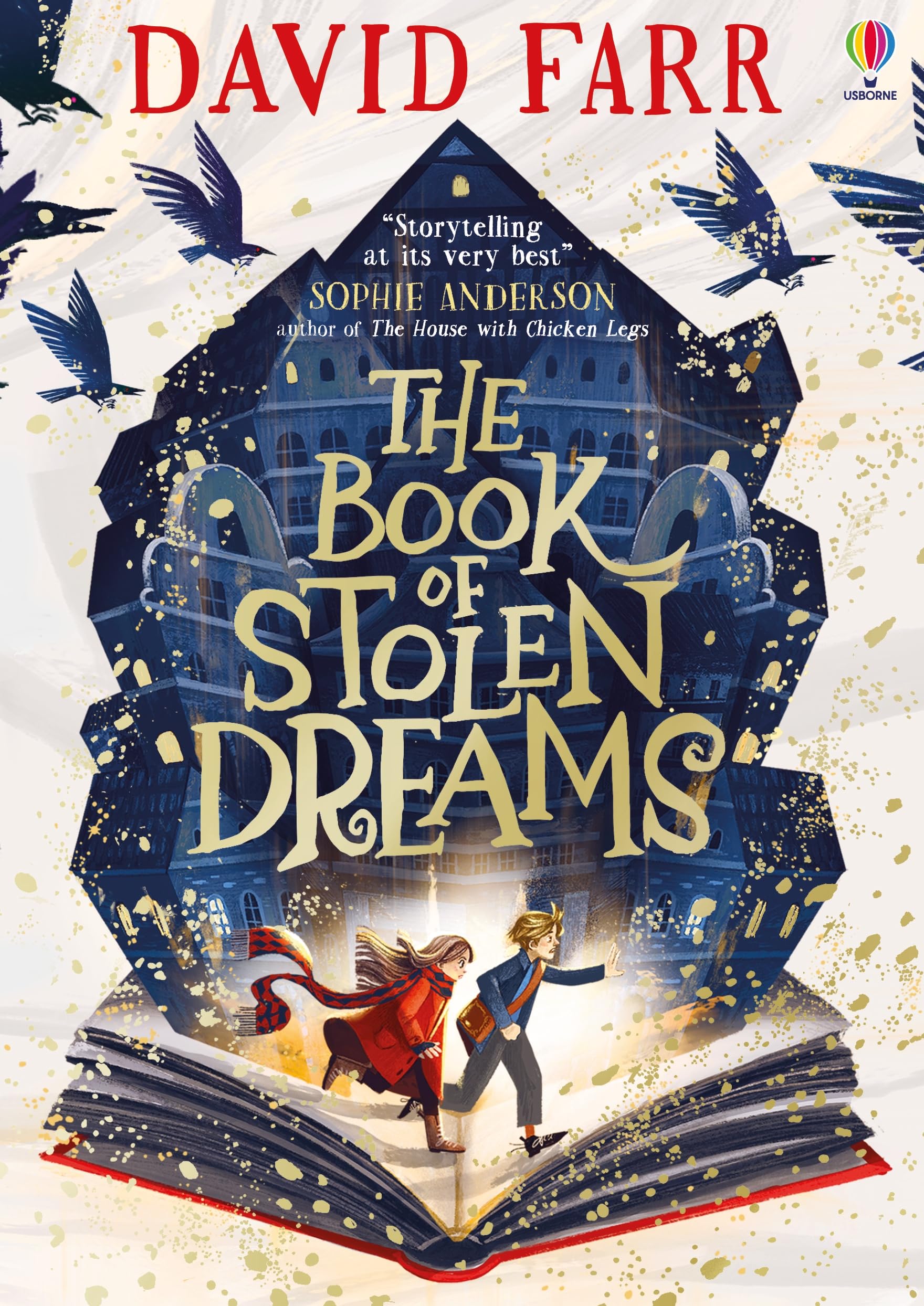 The Book of Stolen Dreams (The Stolen Dreams Adventures)