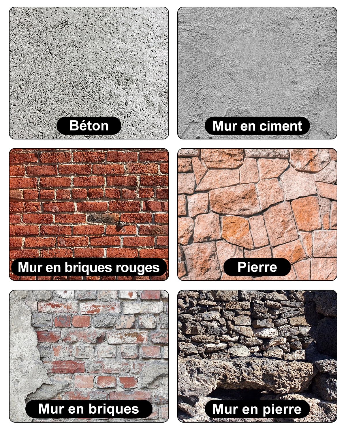 Lytool 2 Pcs Burin-SDS-PLUS-Carrelage 250x40mm/280x100mm Burin:Plat pour Carreleur SDS-Plus Ciseau à Carrelage pour Céramique,pour Perceuses Légères et Marteaux à Percussion