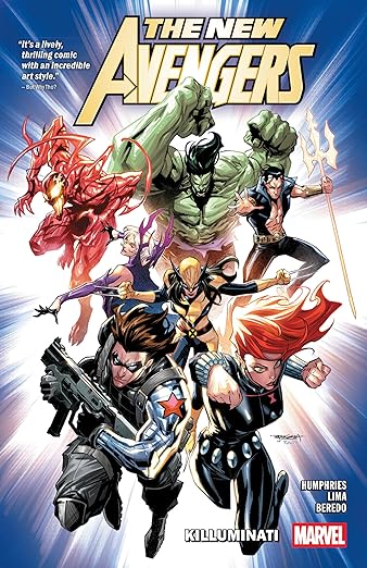 New Avengers Vol. 1: Killuminati