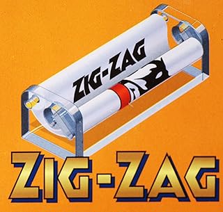 Zig Zag [Regular size: 7.7 cm] [Rouleurs, Wickler - Maquinas de liar] QTY 1