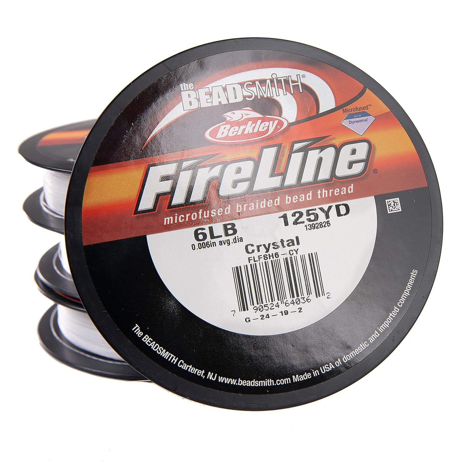 Fused Braid Amazon.com: The Beadsmith Fireline by Berkley – Micro-Fused Braided ...