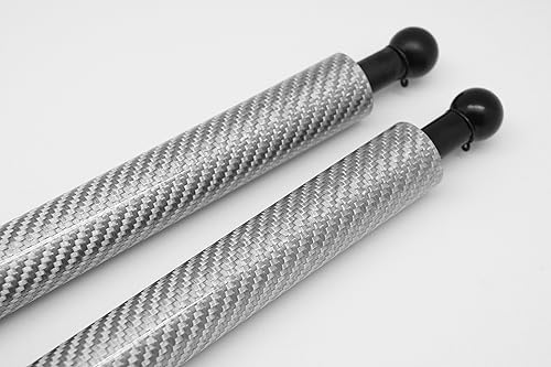 Miniatura 9 de Autobahn88 Kit de soporte de elevación de capó, compatible con Nissan March Micra K11 1992-1997 (negro mate)