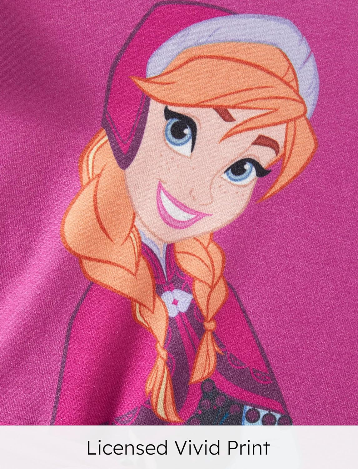 Disney Princess Frozen Elsa Minnie Mouse Stitch Toddler Girl Romper With Skirt Overlay Summer Jumpsuit with Bow 2-6 Years - Image 2