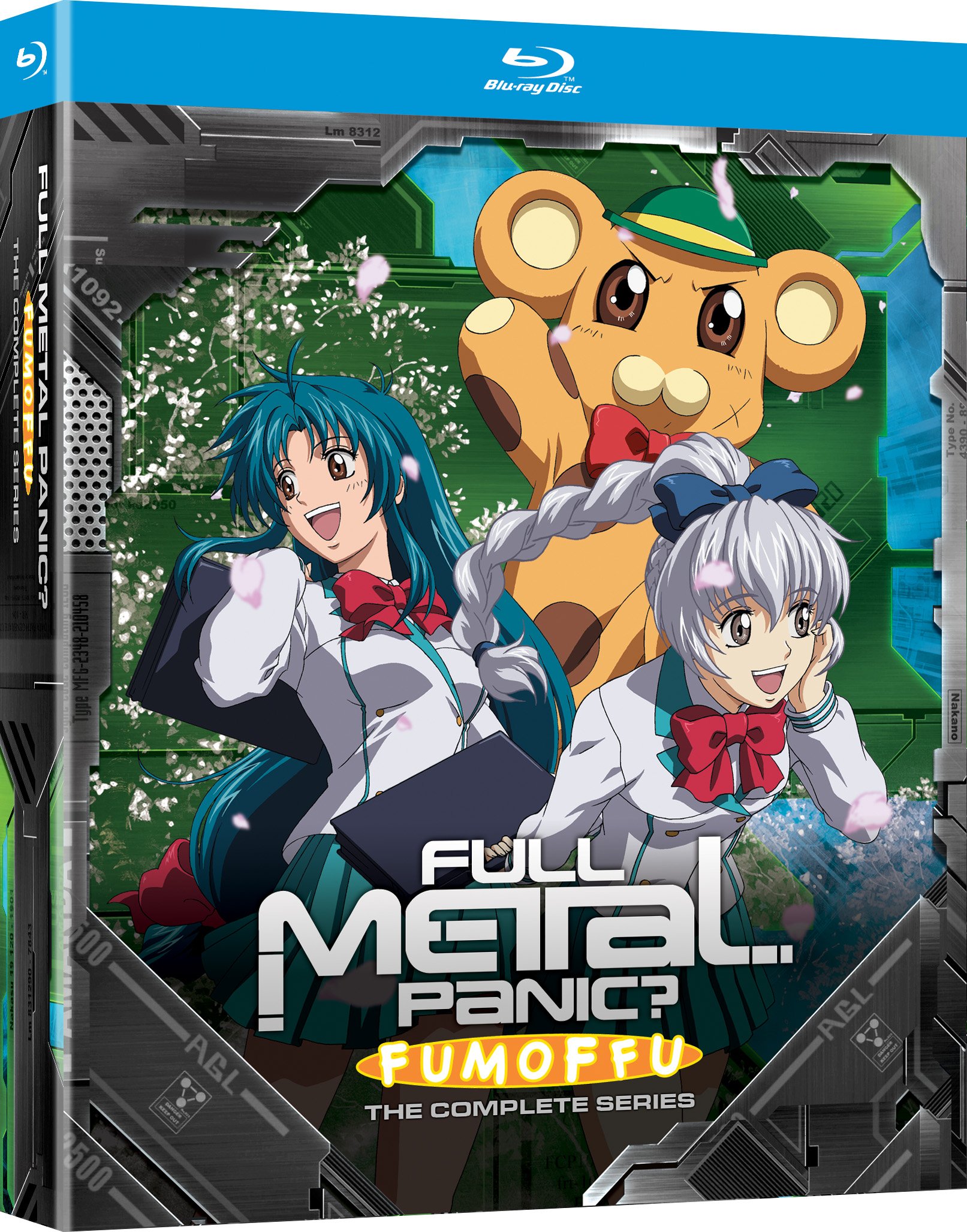 Full Metal Panic FUMOFFU The Complete Series [Blu-ray]