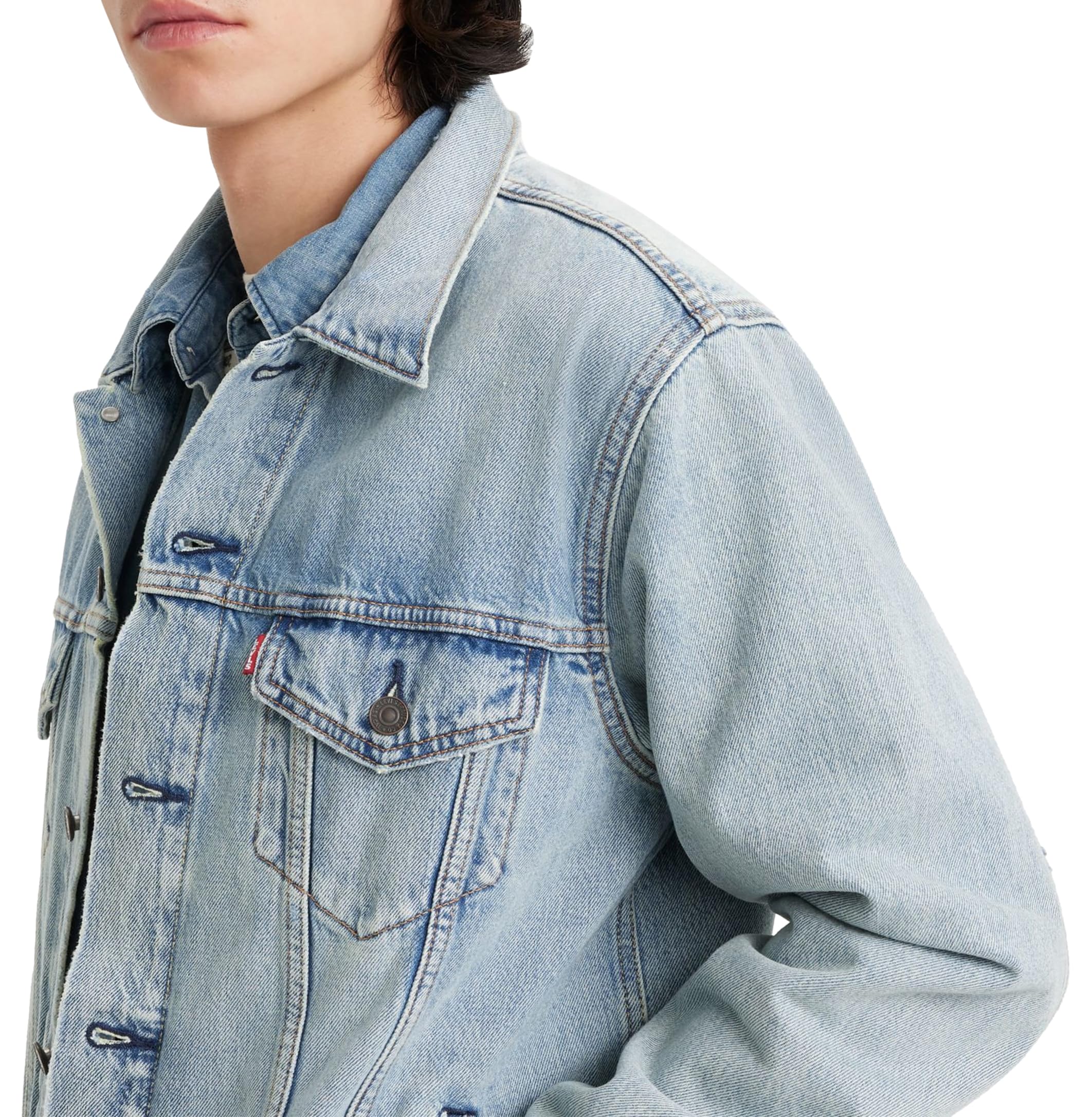 Levi's Hombre Chaqueta Trucker Relaxed Type III