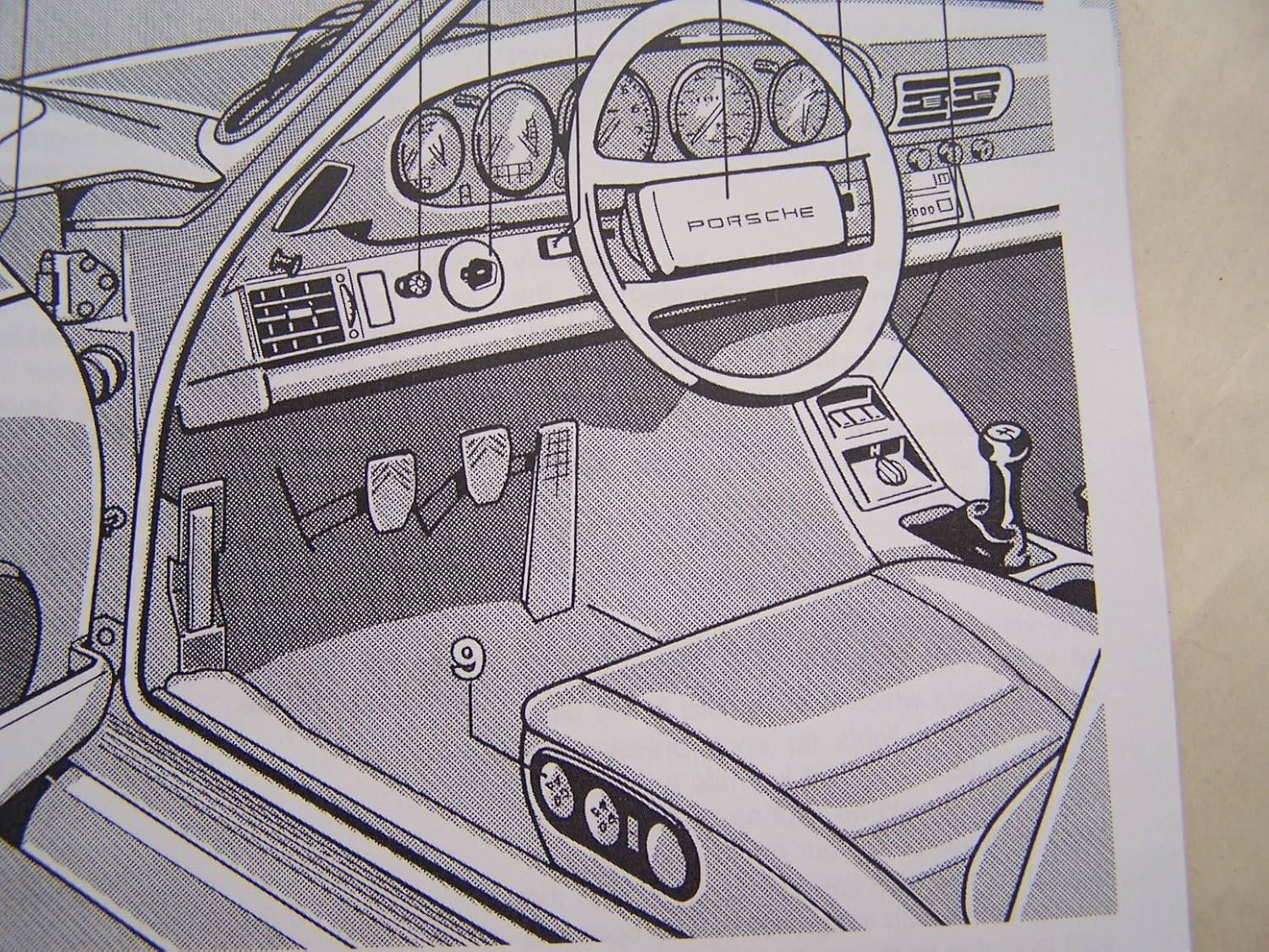 1989 PORSCHE 911 CARRERA 4 OWNERS MANUAL new factory reprint