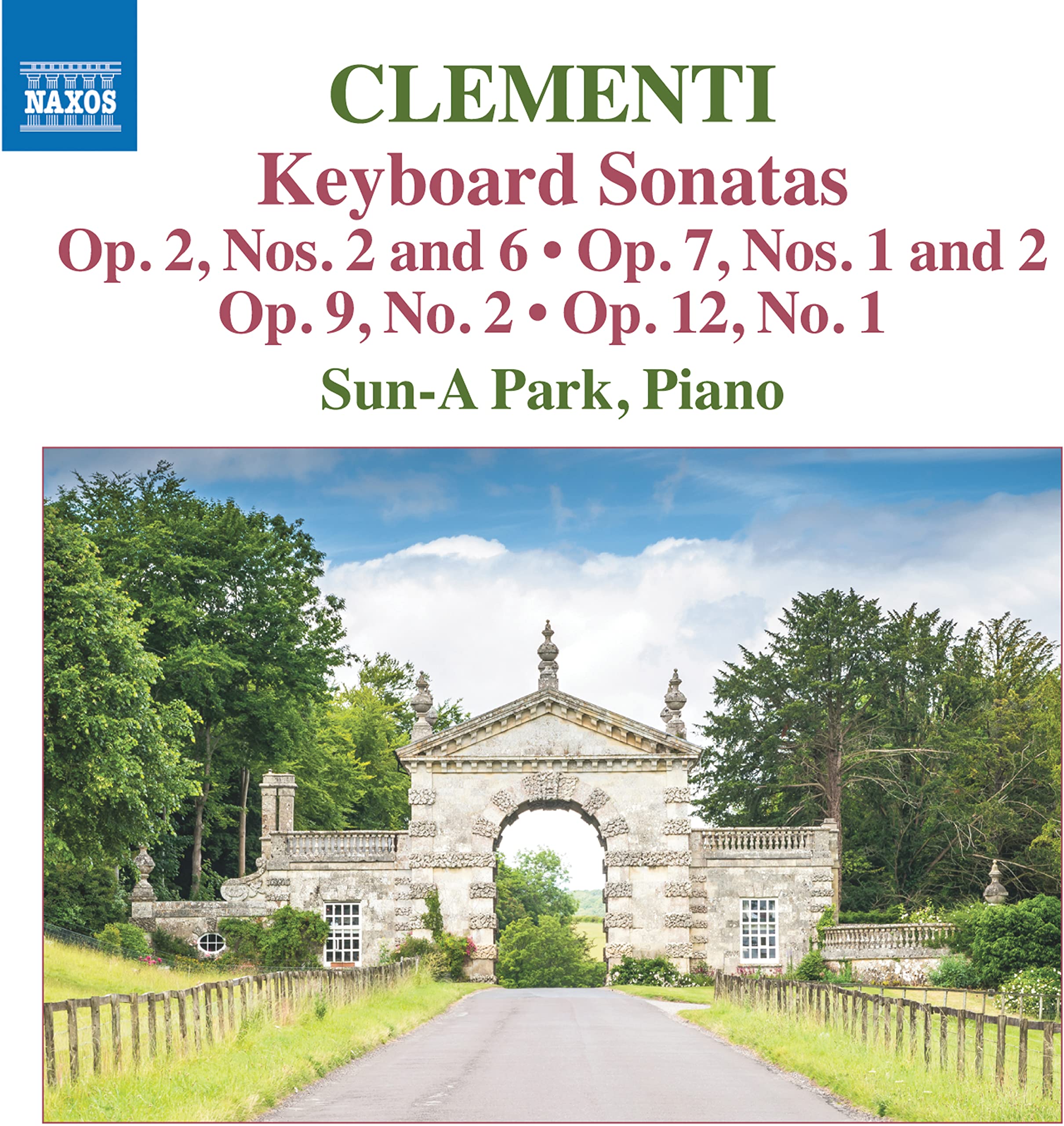 Muzio Clementi: Keyboard Sonatas - Op. 2 Nos. 2 and 6, Op. 7 Nos. 1 and 2, Op. 9 No. 2, Op. 12 No. 1