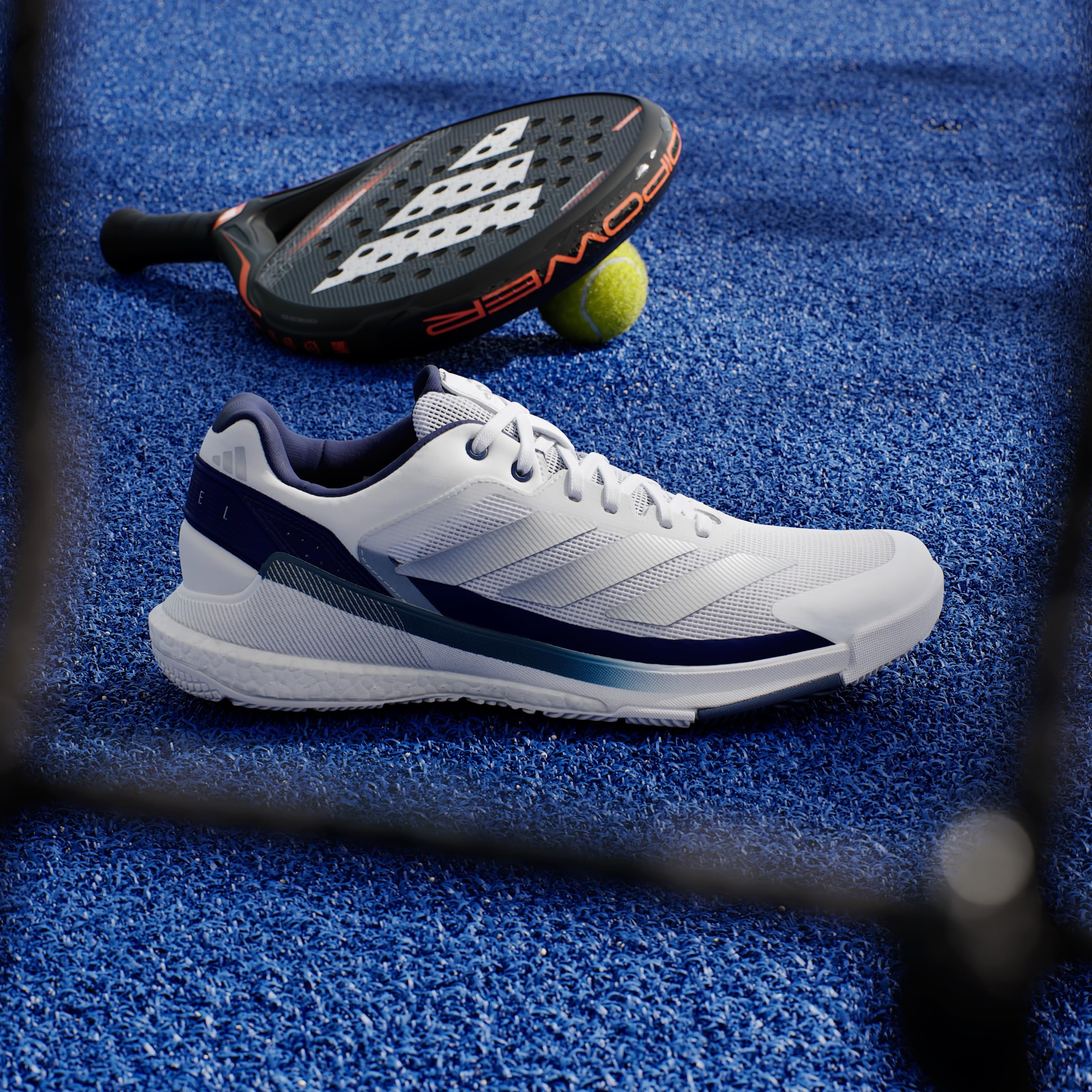 adidas Men's Zapatilla de pádel Crazyquick Boost