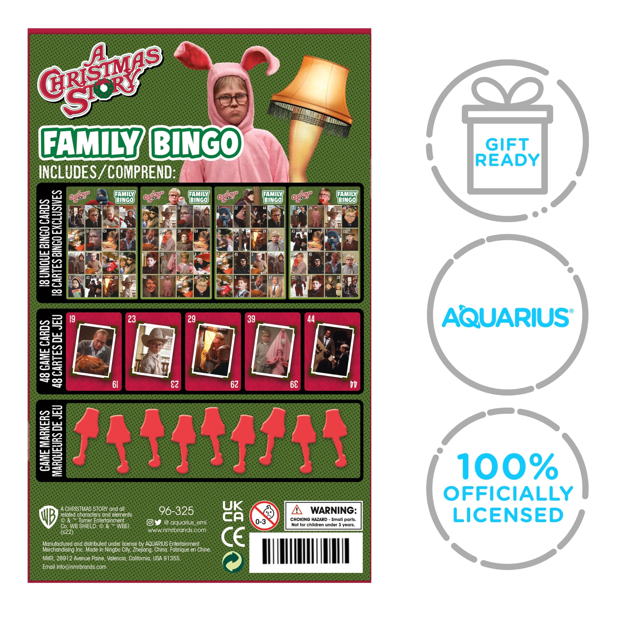 AQUARIUS - A Christmas Story Family Bingo Game - Image 7