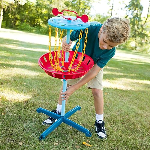 Miniatura 3 de Chuckle & Roar - Disco de golf familiar - Interior o exterior - Introducción divertida y familiar al golf de disco - Seguro y duradero - A partir de